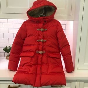 Jcrew/Crewcuts winter down jacket